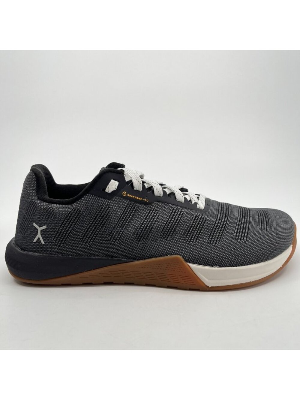 Flux Footwear Adapt Graphene XT Gray Gum Womens Size 9 Athletic Shoes Sneakers